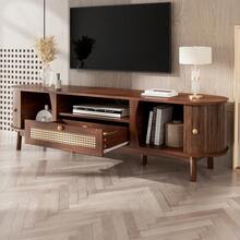 Television Stands & Entertainment Centers - Brown - View 4