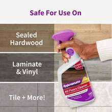 Rejuvenate High Performance All-Floors And Hardwood No Bucket Needed Floor Cleaner Powerful PH Balanced Shine With Shine Booster Technology Low VOC Best In Class Products 32oz - 32 oz - Xem 5