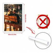 1. Tranh khổ lớn tùy chỉnh, có thể chọn khung tự lắp hoặc không khung, quà tặng Ngày Valentine, quà sinh nhật cho bạn trai/bạn gái, quà kỷ niệm ngày cưới, tranh vẽ trên vải canvas cá nhân hóa, dành cho anh ấy/cô ấy, bạn trai, bạn gái, bố, mẹ, gia đình, bạn bè, thích hợp cho kỷ niệm, Ngày Valentine và các dịp khác, trang trí nhà cửa phòng khách. - trắng - Xem 29