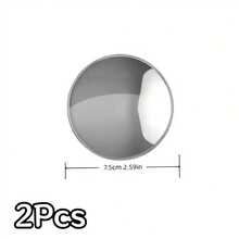 Round Wall-Mounted Decorative Corner Mirror - Full Length Horizontal Wall-Mounted Mirror, Plastic Frame, No Power Required | Home Decor Accessory, Portable Mirror, Suitable For Living Room, Bedroom, Hallway, Bathroom, Dressing Room, Room Decoration. - Multicolor - View 17