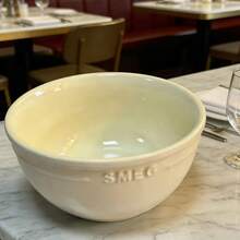 2-5pcs/Set French Style Ceramic Rice Bowl, Dessert Bowl, Baking Bowl, High-Quality Dinnerware Set, 2025 New Design - Multicolor - View 10