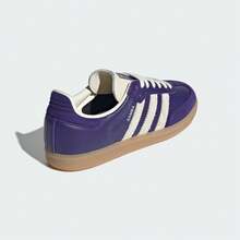 Adidas Wmns Samba OG 'Maroon Cream White Gold'IH3979 Christmas Gift | Retro Heritage Style, Timeless Silhouette - 寶藍色 - 查看 6