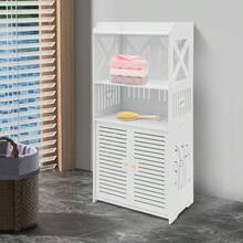 Storage Cabinets - White - View 4