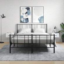 vidaXL Tables de chevet murales 2 pcs blanc 35x35x20 cm - Blanc - Voir 1