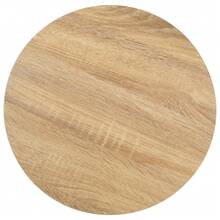 vidaXL Tavolo da bistrot Marrone Chiaro 40 cm MDF - Castano - Visualizzare 2