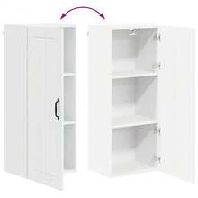 vidaXL Armario de cocina blanco 40 x 31 x 100 cm madera de ingeniería - Blanco - Ver 11