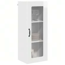 vidaXL Armário de cozinha Kalmar Blanc brilhante 40 x 31 x 100 cm - Branco - Ver 3