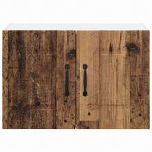 vidaXL Armário de cozinha Kalmar 2 pcs Bois ancien 60 x 31 x 40 cm - Castanho - Ver 7