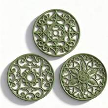 3 Set-olive Green