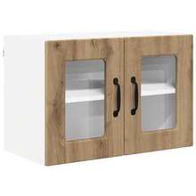 vidaXL Armario de cocina 2 piezas Chêne artesanal 60 x 31 x 40 cm - Marrón - Ver 6