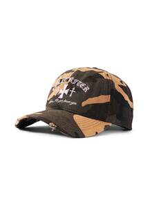 1pc Women's Adjustable High-Quality Baseball Cap, Embroidered Camouflage Snapback Hat, Fashionable & Versatile Unisex - Baseball Cap - View 17