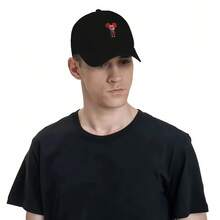 Custom White Messis 10 Football Soccer Baseball Cap Women Men Personalized Adjustable Unisex Dad Hat Spring - 黑色 - 查看 2