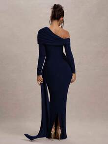 Váy cocktail nữ - Màu xanh hải quân - Xem 3