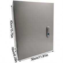 Electric Enclosure Distribution Box Electric Control IP65 Waterproof Dustproof - Grey - View 7