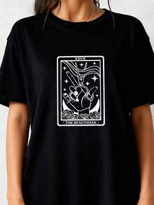 The IRS Wants My Mission Rewards - Funny Wizard T-Shirt - Black 4 - View 2
