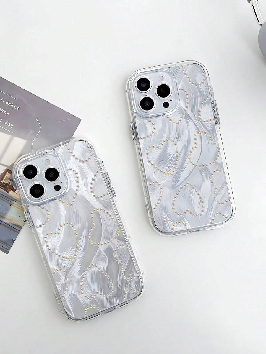 1pc Iridescent Sequin Star Pattern & Integrated Lens Featuring Enhanced Protective Capabilities &Anti-Drop,Waterproof,Scratch-Resistant & Compatible With IPhone 17 Pro Max/17 Pro/17/16 Pro Max/16 Pro/16/16 Plus/15 Pro Max/15 Pro/15/15 Plus/14 Pro Max/14 Pro/14/14 Plus/13 Pro Max/13 Pro/13/12 Pro Max/12 Pro/12/11 Pro Max/11 Pro/11. Designed FOR YOUR BELOVED PHONE - A Perfect New Year Gift For Friends, Family And Your Loved One, And An Excellent Gifting Choice. Perfect Christmas Gift For Friends, Family & Your Loved One, An Excellent Gifting ChoiceSimple, Stylish, And Cute Phone Case,A Gift For The One You Love,Valentine's Day Gift - 款式1(1件) - 查看 1