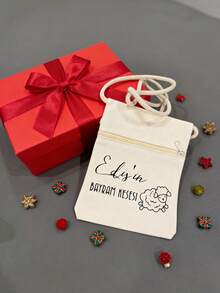 Personalized Name/Texts Chest Pouch | Bayram Kesesi. Personalized Eid Gift Bags With Name/Styles, Personalised Gift Sack. Ramadan Kareem Favor Bags, Eid Gifts, Ramadan Eid Bags, Ramadan Gifts, Ramadan Gift, Islamic Gifts, Eid Treat Bag, Gift For Eid, Drawstring Bag, Personalised Sack, Ramadan- Various Sizes Available - Chest Pouch! - View 7