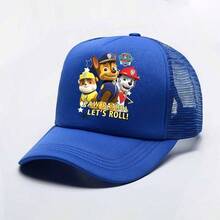 Paw Patrol 1顶汪汪队立大功男女通用可爱狗狗图案棒球帽，时尚运动帽，透气可调节，适合户外日常佩戴，四季皆宜，也可作为礼物（款式随机） - 彩色 - 查看 6