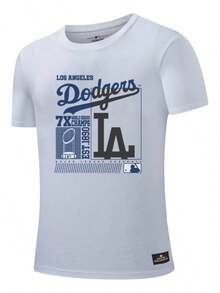 TendenciaPlayera Fanatics Hombre  Dodgers Los Angeles La BlancoCalidad premium - Blanco - Ver 7