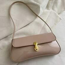 Women's Vintage Handbag With Detachable Strap - Elegant Zipper Closure Shoulder/Wallet Purse, Durable Synthetic Crossbody Bag For Daily Use & Formal Events, Classic Handbags For Grown Women - 彩色 - 查看 7