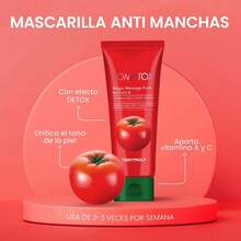 Tomatox Anti-Blemish Mask In A Tube - Tonymoly - Niacinamide - View 4