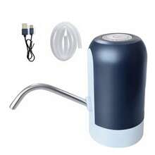 Foldable Digital Water Dispenser - Touch Screen, Fingerprint Recognition, Compatible With Mineral Water & Bottled Water Home Solution - Easy To Use And Clean