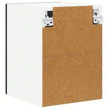 vidaXL Armadio da Cucina 2 pz Nero 30 x 31 x 40 cm Bois d'ingénierie - nero - Visualizzare 9