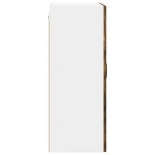 vidaXL Armadio da cucina Chêne fumé 60 x 31 x 80 cm Bois d'ingénierie - Castano - Visualizzare 7