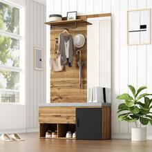 Coat Racks - Khaki - View 3