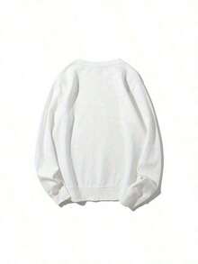 Women's Sweatshirt Women's Sweatshirt Women'S Vintage Seattle Jersey - Retro Spirit Pullover With Helmet Graphic & Lettering, Breathable All-Season Comfort, Casual Fan Apparel Game Day & Casual Attire, White With Green & Blue Colors, Round Neck Short Sleeve Design, Comfortable And Breathable Fabric, Vintage-Themed Print, Relaxed Fit Women'S Fashion, Autumn And Casual Outings, Seattle Fans, Seattle Seahawk, Fall Clothe Women, Women SweatshirtFashionable Women's ClothingWomen's Long-Sleeved Tops, Winter Women's Clothing, New Year's Women's Clothing, Hoodies, Valentine's Day Clothing, Fitness Wear, Women's, Sports Tops, Athletic TopsWomen's Long-Sleeved Tops, Winter Women's Clothing, New Year's Women's Clothing, Hoodies, Valentine's Day Clothing, Fitness Wear, Women's, Sports Tops, Athletic Topsprinted Sweatshirt - trắng - Xem 3