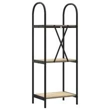 vidaXL Étagère Chêne Sonoma 40 x 30 x 109 cm Bois d'ingénierie - Tabac - Voir 7