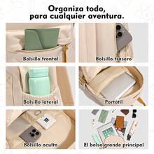 Outdoor Lightweight Backpack - 白色 - 查看 5