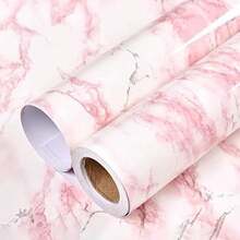 ucdfi 1卷厨房防油耐热自粘墙纸，家居装饰，适用于客厅、浴室，防水炉灶墙面大理石瓷砖贴纸 - 彩色 - 查看 15