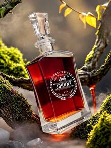 1pc/Set Custom Logo Whiskey Glass, Custom Glass, Custom Photo Whiskey Tumbler Glass,Glassware With Photo, Custom Gift, Personalized Photo Whiskey Set, Personalized Whiskey Glassware, Whiskey Tumbler With Photo - Style 3 - View 11