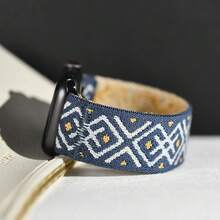 Unity Series Elastic Compatible/Replacement Band For Watch/Watch Ultra(Sea Fish,XXS Fits Wrist Size : 5.0-5.5 Inch, 41/40/38mm) - 海魚 - 查看 8