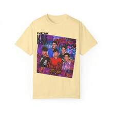 Unisex Garment-Dyed T-Shirt - 黑色 - 查看 6