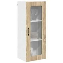 vidaXL Armadio da cucina Kalmar Chêne Sonoma 40 x 31 x 100 cm - Castano - Visualizzare 3