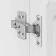 vidaXL Armário mural cozinha com porte en verre Lucca branco brilhante - Branco - Ver 11