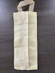 1 pieza Bolsa portátil para pañales de bebé, bolsa de almacenamiento de pañales, bolsa organizadora de pañales conveniente para pañales/toallitas, ropa de bebé, pañales, almacenamiento de toallitas - Multicolor - Ver 10