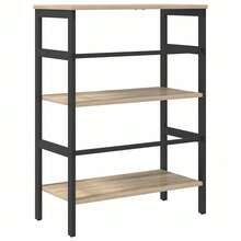 vidaXL Étagère Chêne Sonoma 60 x 29,5 x 81 cm Legno d'ingénierie - Castano - Visualizzare 7