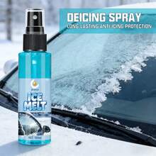JB-XPCS Car De-Icing And Snow-Melting Agent Windscreen Defroster Door Locks Icing A Spray Of Icing Applies To Car Windows, Windscreen, Door Locks, Car Door Lock Unfreezing, Automotive Deicer