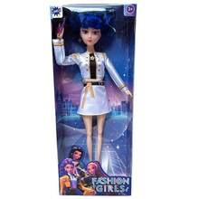 Mattel Witch Girl Combo Fashion Girl Series - Purple Hair/Light Blue Hair/Red Hair Witch Dolls. Movable Girl Toy Witch Girl Combo. Witch Warrior Combo With Purple, Blue And Red Hair. Movable + Exquisite Costumes. Create A Magic Squad As A Back-To-School Gift Toy. An Ideal Gift For Family And Friends. - Multicolor - View 14