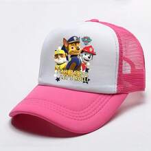 Paw Patrol 1顶汪汪队立大功男女通用可爱狗狗图案棒球帽，时尚运动帽，透气可调节，适合户外日常佩戴，四季皆宜，也可作为礼物（款式随机） - 彩色 - 查看 5