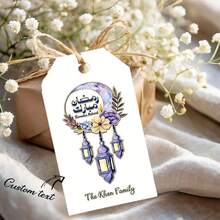 Custom Ramadan Gift Tags, Custom Gift Tags, Custom Gift Labels, Custom Thank You Cards, Custom Clothing Tags, Custom Paper Box Tags, Custom Cardboard, Custom Thank You Cards, Custom Shaped Greeting Cards, Party, Holiday, Gathering, Restaurant, Wedding, Back To School Season, Confession Season - Ramadan Hanging Tag - View 9