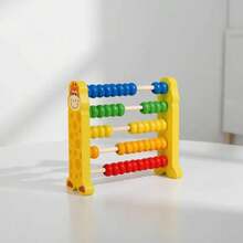 Educational Wooden Tabletop Abacus With Animals - 彩色 - 查看 6
