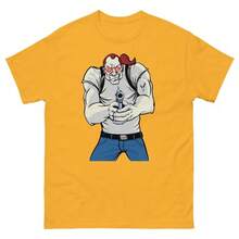 Born Killer T-Shirt - Black - View 5