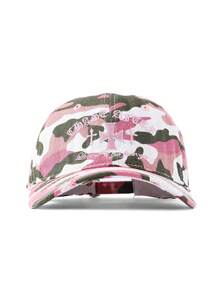 1pc Women's Adjustable High-Quality Baseball Cap, Embroidered Camouflage Snapback Hat, Fashionable & Versatile Unisex - Baseball Cap - View 5