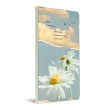 Softcover Journal – More Simplicity, More Ease, More Softness, More Light – A Write Now Journal With 128 Lined Pages, 5\W X 8\H - 簡約藍 - 查看 4