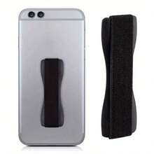 2/5pcs Single-Handed Phone Grip Strap, Portable Finger Ring Phone Holder, Phone Grip Strap, Phone Grip Stand, Handheld