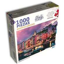 FLINK Rompecabezas Italia Muelle Portovenere 1000 Piezas 68.5 cm x 50.5 cm - / - Ver 2
